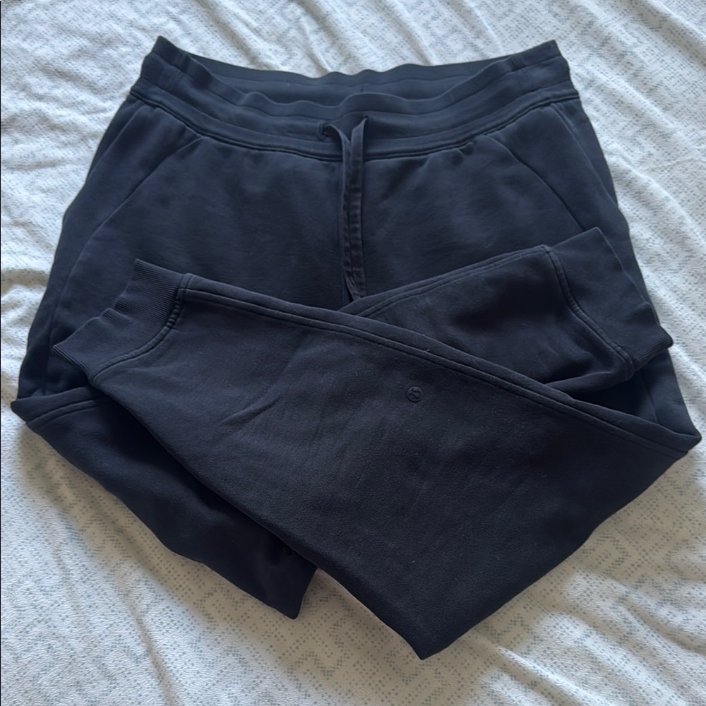 Black Lululemon Jogger Sweatpants